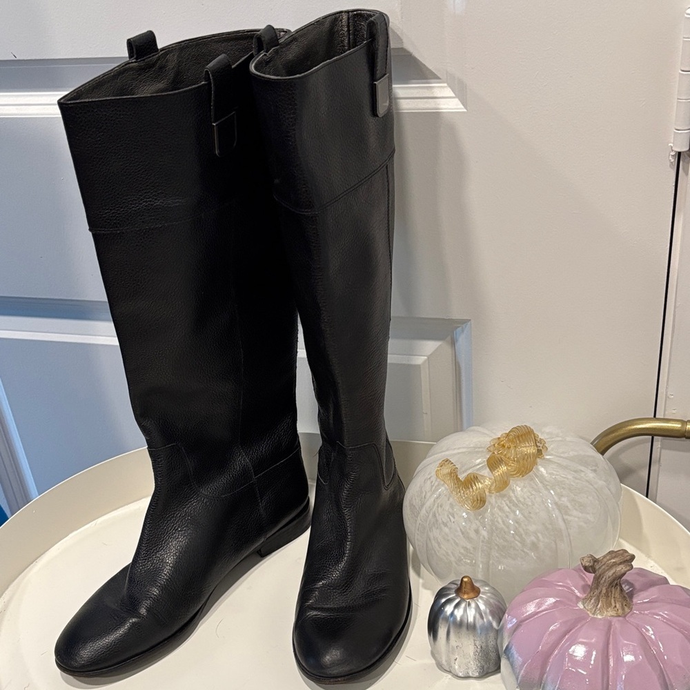 GUC Banana Republic Black Riding Boots